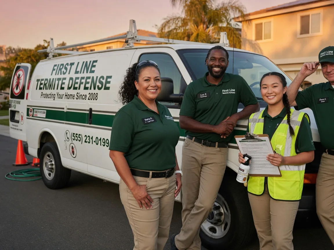Termite Treatment company in New Hill, NC