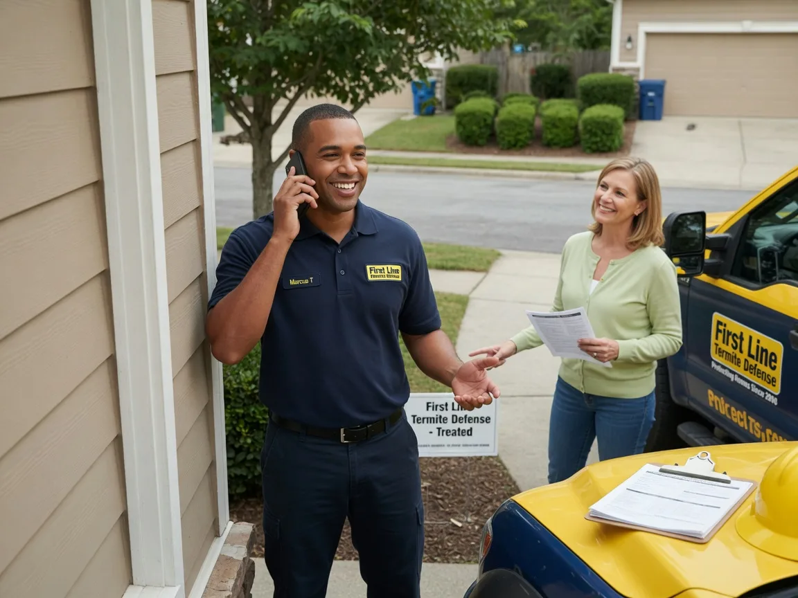 Termite Treatment New Hill, NC FAQs